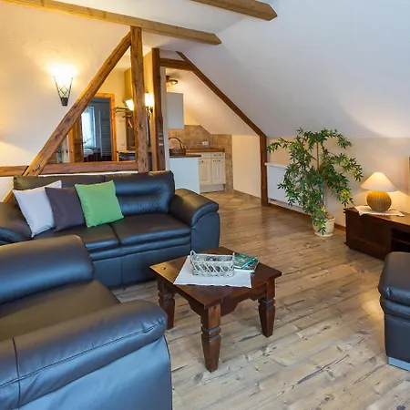 Appartement's - Haus Karola バート・シャンダウ